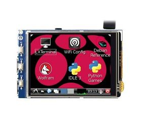 LCD 3.2' Touch Screen Raspberry Pi 3 B B+
